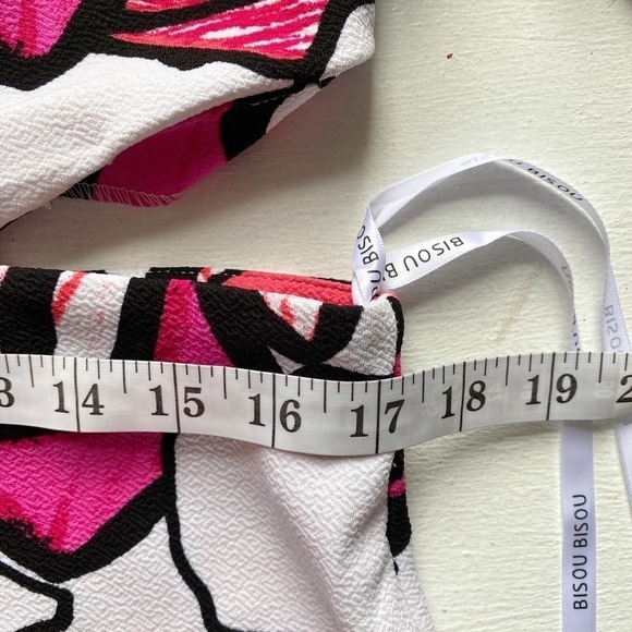 Bisou Bisou Pink Floral Dress - Picture 7 of 13